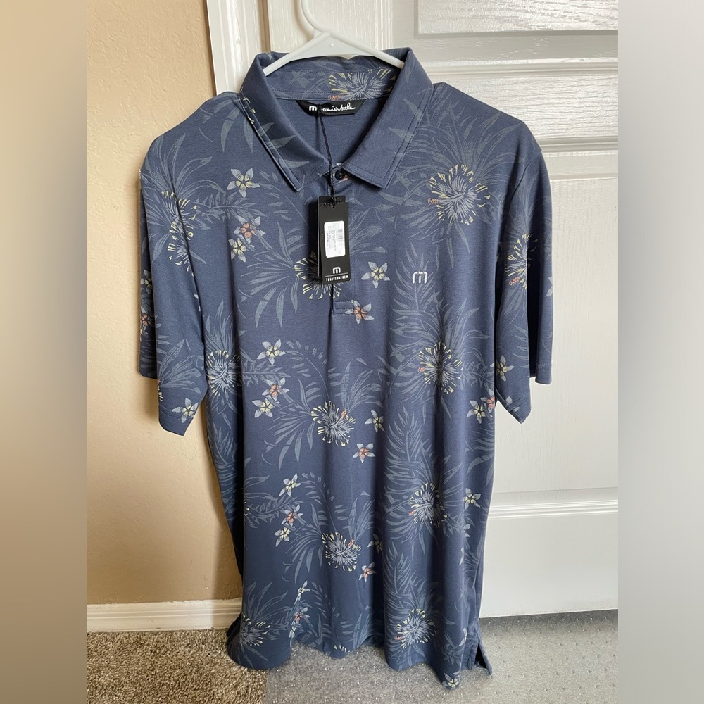 Travis Matthew polo